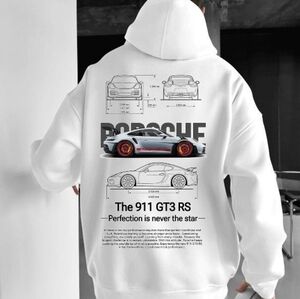 Men's and women's fashionable hoodies